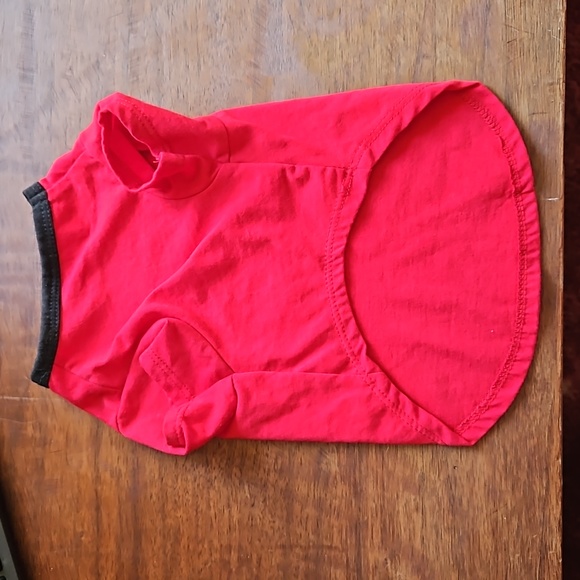 Small pet shirt "Heart throb" - Picture 2 of 3